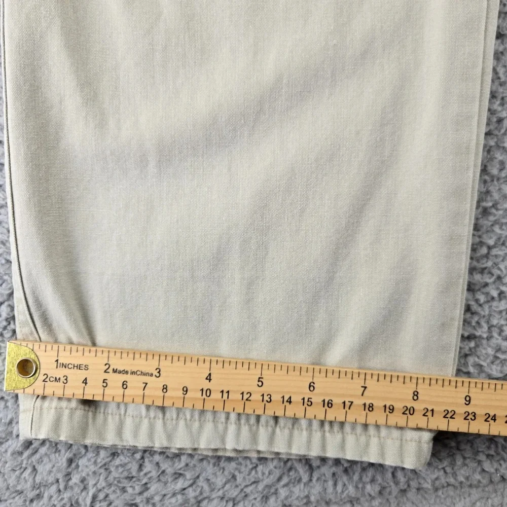 The‎ North Face Chino Pants Mens 34 Khaki Cotton Straight Leg Outdoor Hiking